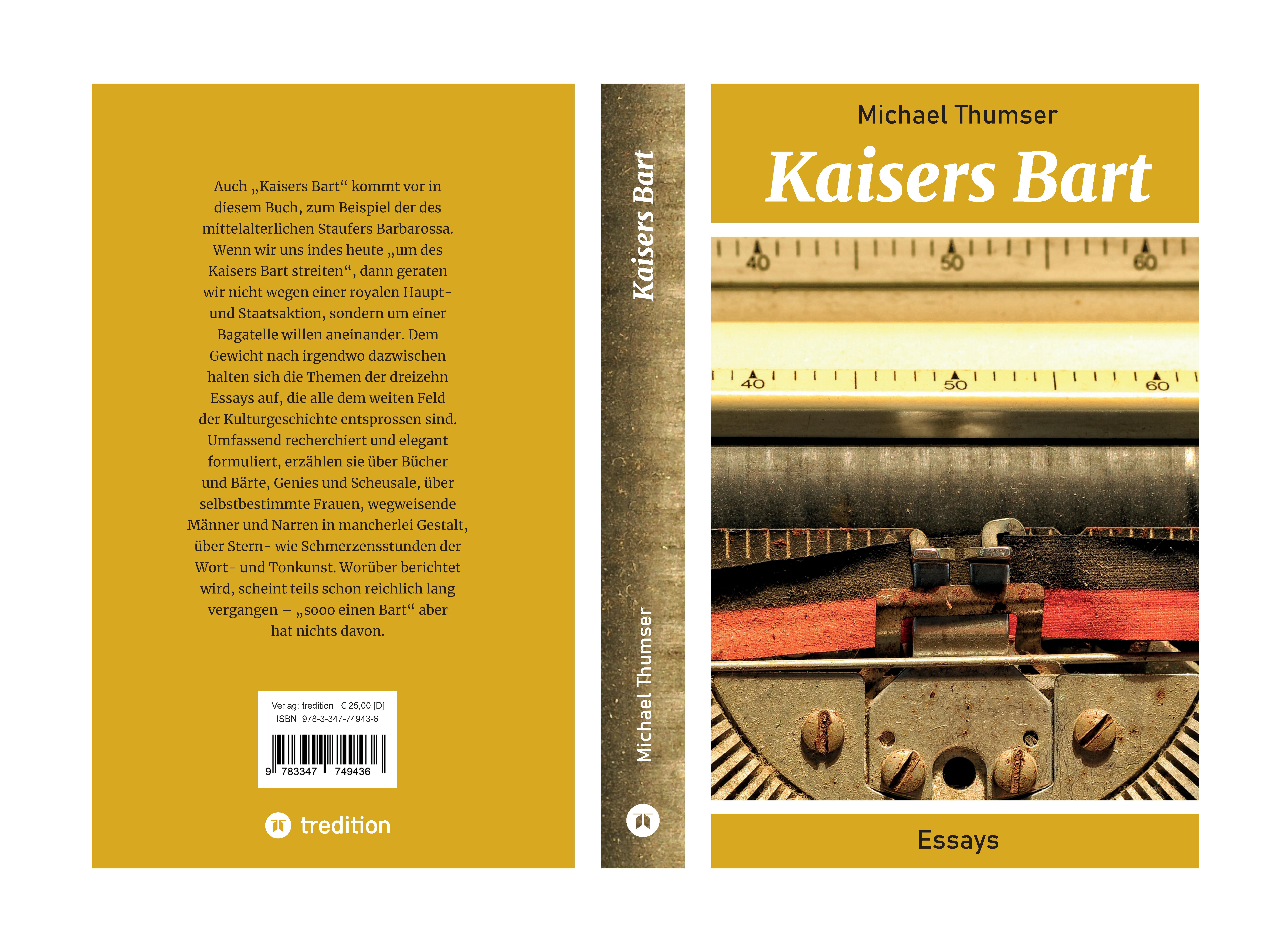 Gesamtes Coverbild Kaisers Bart