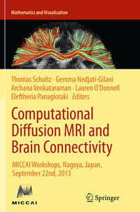 Vorderes Coverbild Computational Diffusion MRI and Brain Connectivity