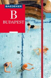 Vorderes Coverbild Baedeker Reiseführer Budapest