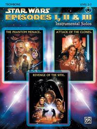 Vorderes Coverbild Star Wars®: Episodes I, II & III