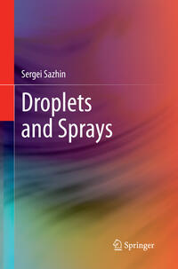 Vorderes Coverbild Droplets and Sprays