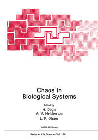Vorderes Coverbild Chaos in Biological Systems