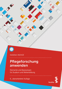 Vorderes Coverbild Pflegeforschung anwenden