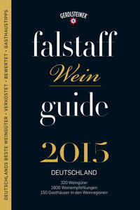 Vorderes Coverbild Weinguide Deutschland 2015