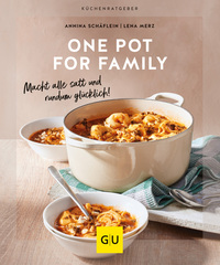 Vorderes Coverbild One Pot for family