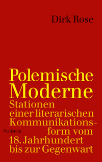 Vorderes Coverbild Polemische Moderne