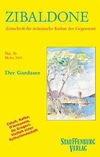 Vorderes Coverbild Der Gardasee