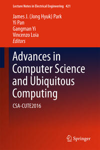Vorderes Coverbild Advances in Computer Science and Ubiquitous Computing