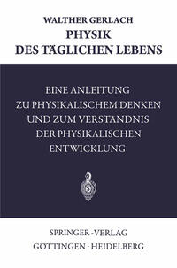 Vorderes Coverbild Physik des Täglichen Lebens