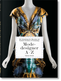 Vorderes Coverbild Modedesigner A–Z. 40th Ed.