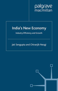 Vorderes Coverbild India's New Economy