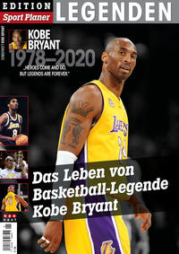 Vorderes Coverbild Sport Planer EDITION: LEGENDEN - KOBE BRYANT: 1978 - 2020