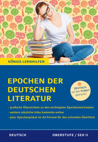 Vorderes Coverbild Epochen der deutschen Literatur