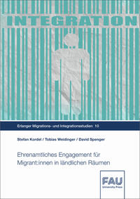 Vorderes Coverbild Ehrenamtliches Engagement für Migrant:innen in ländlichen Räumen