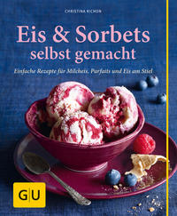 Vorderes Coverbild Eis & Sorbets selbst gemacht