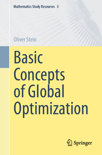 Vorderes Coverbild Basic Concepts of Global Optimization
