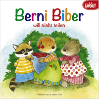 Vorderes Coverbild Berni Biber will nicht teilen