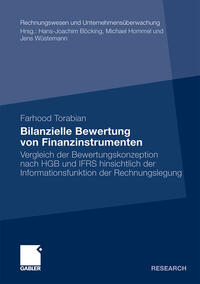Vorderes Coverbild Bilanzielle Bewertung von Finanzinstrumenten
