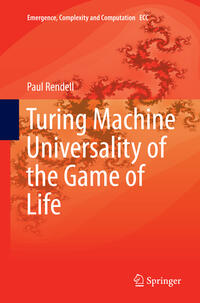 Vorderes Coverbild Turing Machine Universality of the Game of Life