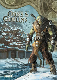 Vorderes Coverbild Orks & Goblins. Band 5