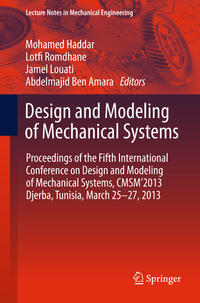 Vorderes Coverbild Design and Modeling of Mechanical Systems