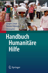 Vorderes Coverbild Handbuch Humanitäre Hilfe