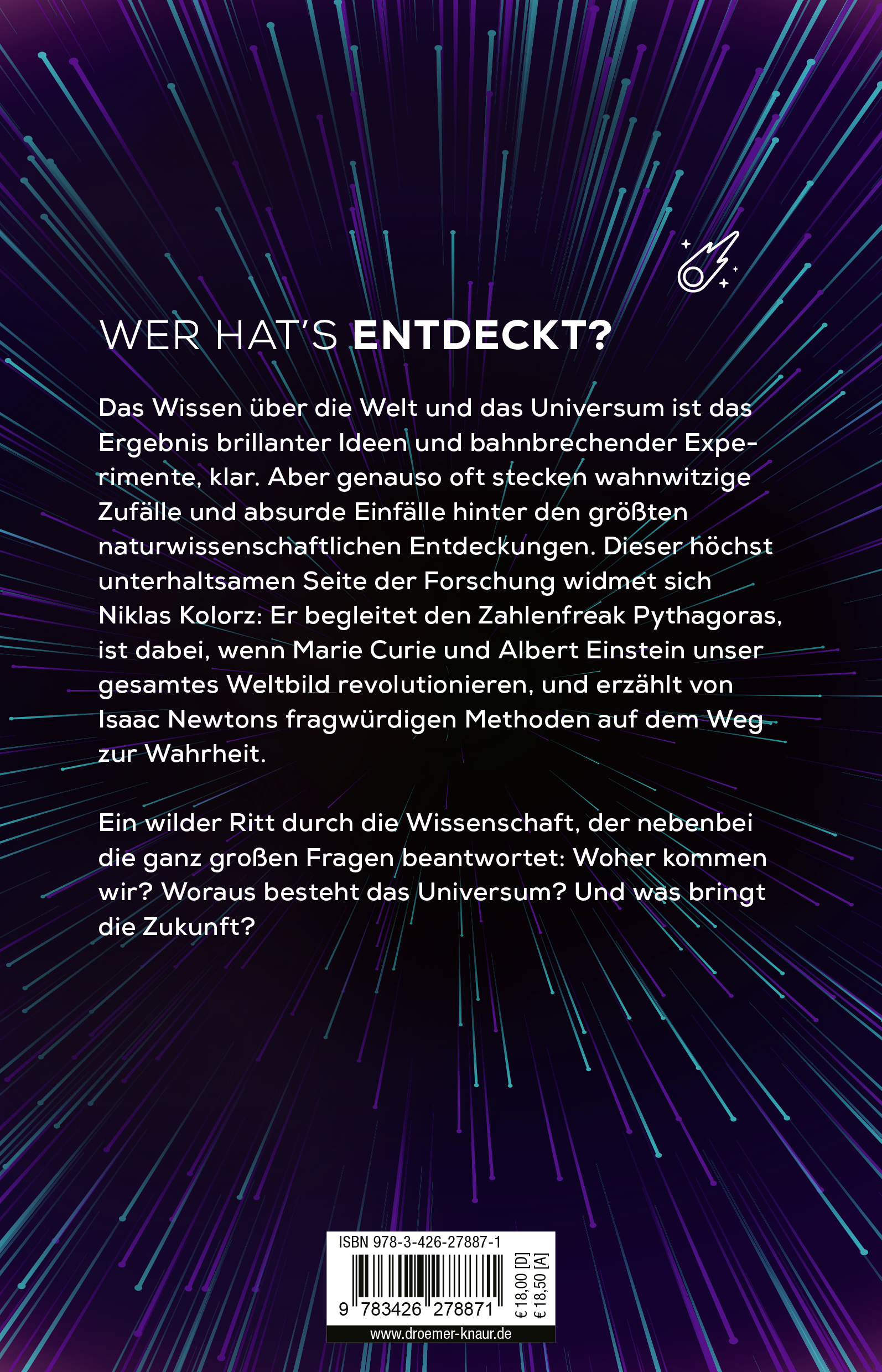 Rückseitencover (Fast) Alles einfach erklärt