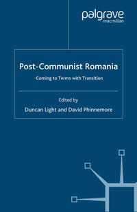 Vorderes Coverbild Post-Communist Romania