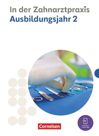 Vorderes Coverbild Zahnmedizinische Fachangestellte - Ausgabe 2023 - 2. Ausbildungsjahr