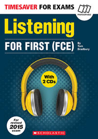 Vorderes Coverbild Timesaver 'Listening', For First (FCE), mit 2 Audio-CDs
