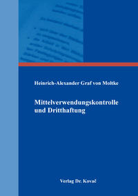 Vorderes Coverbild Mittelverwendungskontrolle und Dritthaftung