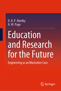 Vorderes Coverbild Education and Research for the Future