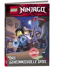 Vorderes Coverbild LEGO® NINJAGO® – Das geheimnisvolle Spiel