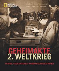 Vorderes Coverbild Geheimakte 2. Weltkrieg