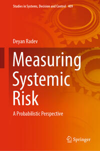 Vorderes Coverbild Measuring Systemic Risk
