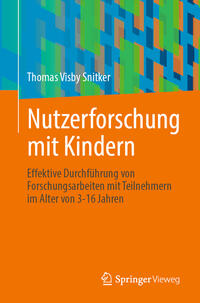 Vorderes Coverbild Nutzerforschung mit Kindern