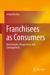 Vorderes Coverbild Franchisees as Consumers