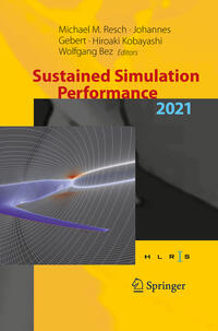 Vorderes Coverbild Sustained Simulation Performance 2021