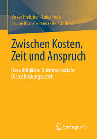 Vorderes Coverbild Zwischen Kosten, Zeit und Anspruch