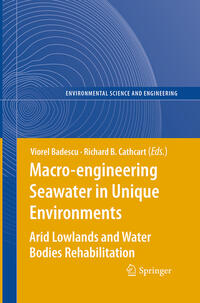Vorderes Coverbild Macro-engineering Seawater in Unique Environments