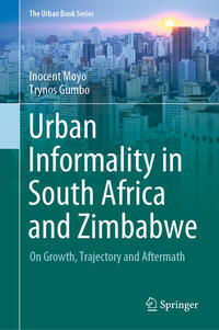 Vorderes Coverbild Urban Informality in South Africa and Zimbabwe