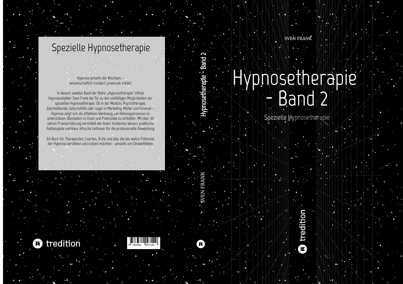 Gesamtes Coverbild Hypnosetherapie - Band 2
