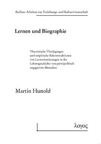 Vorderes Coverbild Lernen und Biographie