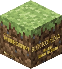 Vorderes Coverbild Minecraft, Blockopedia
