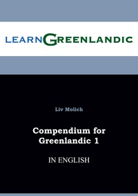 Vorderes Coverbild Compendium for Greenlandic 1