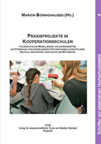 Vorderes Coverbild Praxisprojekte in Kooperationsschulen