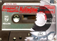 Vorderes Coverbild Compact Cassetten Meilensteine - ein Bildband mit einer Auswahl von A bis Z und von 1963 bis heute