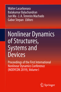 Vorderes Coverbild Nonlinear Dynamics of Structures, Systems and Devices