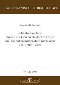 Vorderes Coverbild Solitudo seraphica