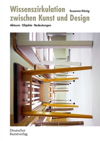 Vorderes Coverbild Wissenszirkulation zwischen Kunst und Design